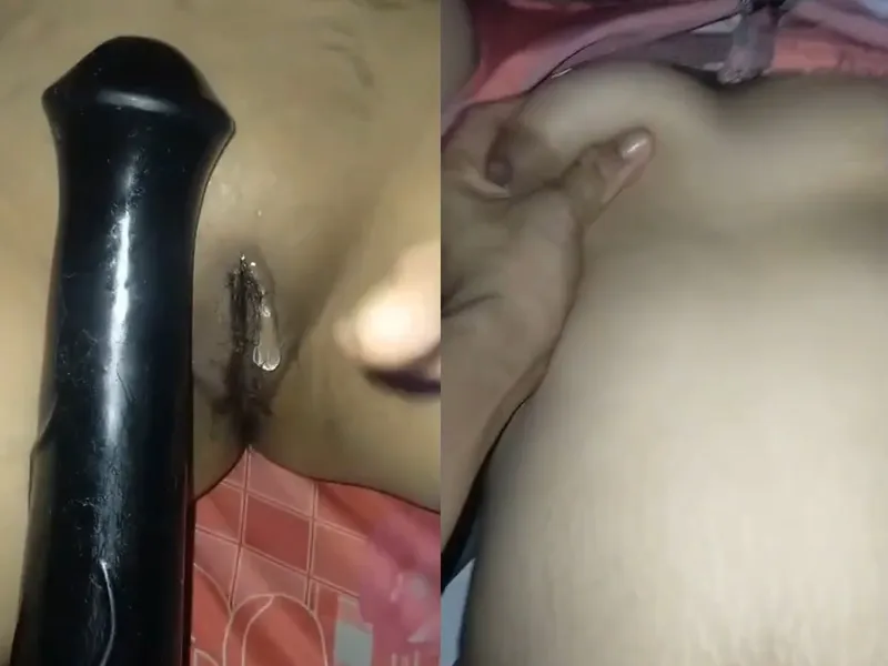 Con ghệ xinh tươi vú ngon bím múp móc lồn bằng sextoy cực sướng