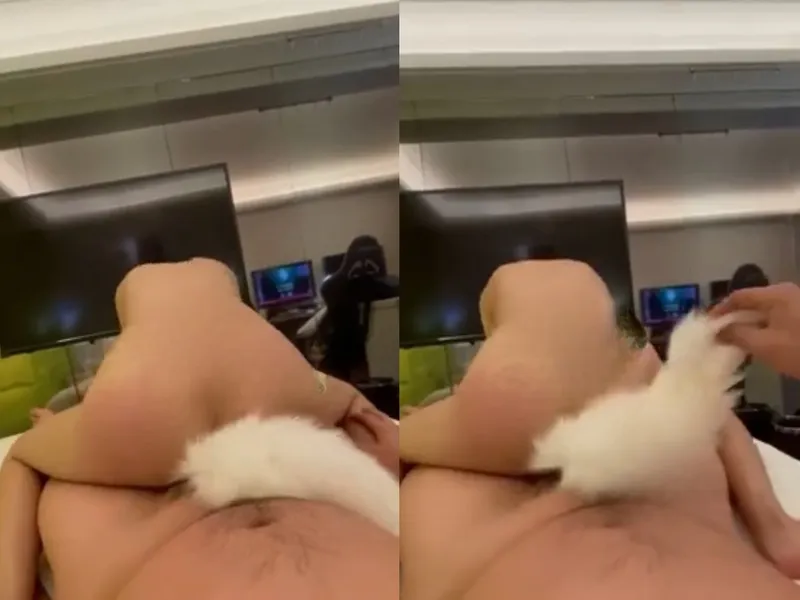 Sau khi đá trứng cút rung lỗ lồn, còn bị bắt mút chim mỏi miệng.